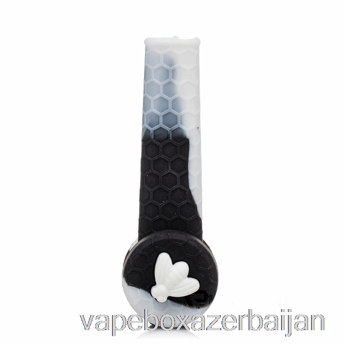 Vape Baku Stratus Trio Silicone Pipe Black White